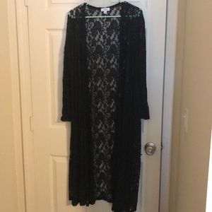 NWOT Lularoe long cardigan. Size Large
